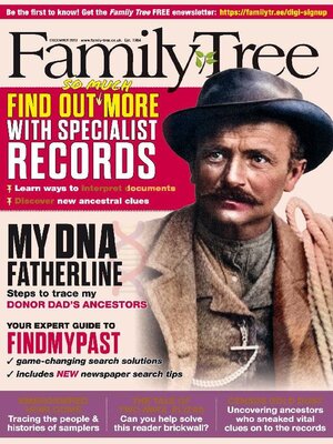 cover image of Family Tree UK